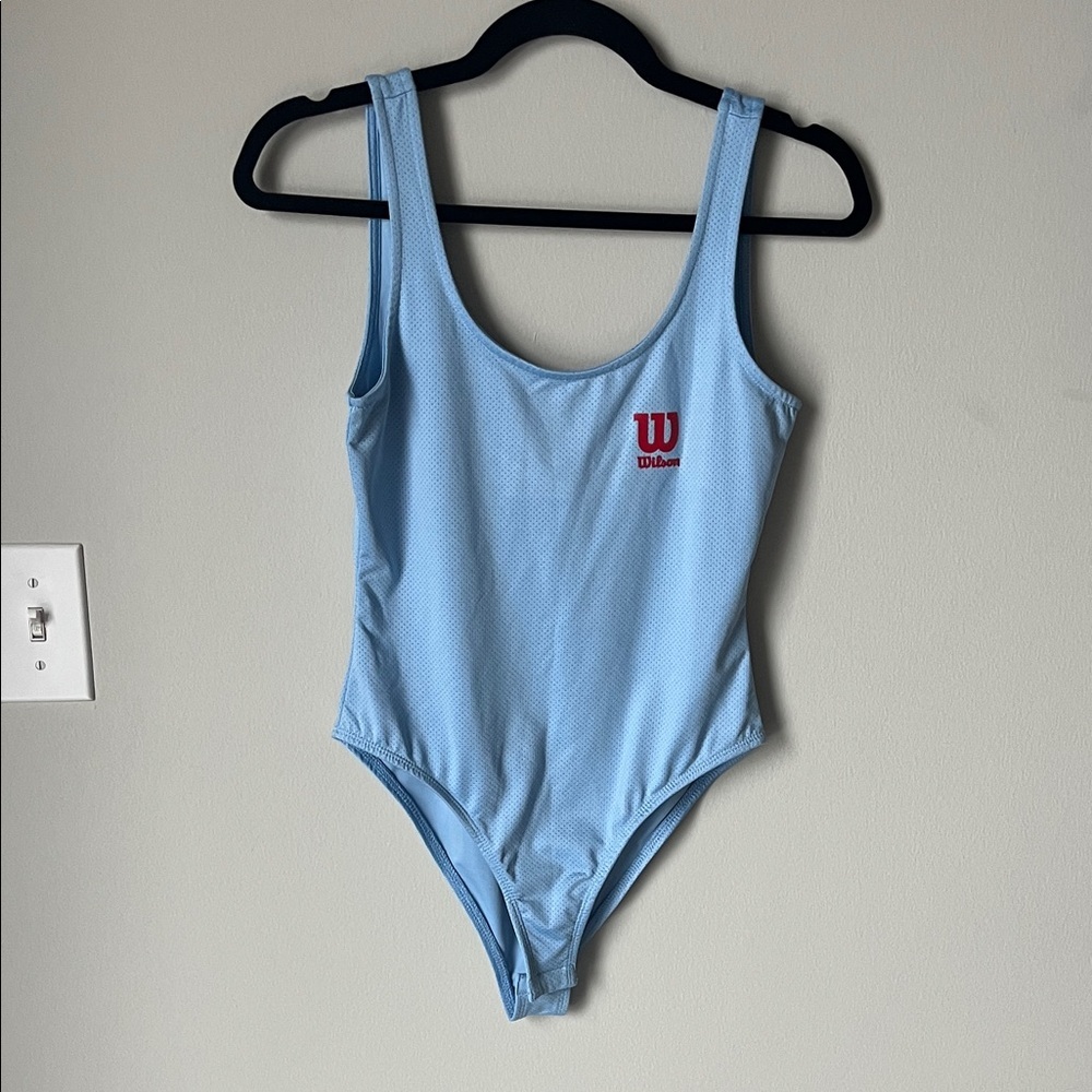 Wilson Sky Blue Women's One Piece bodysuit